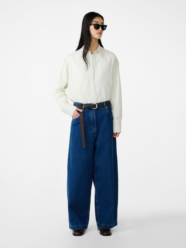 Neive Denim Pant in Indigo Wash