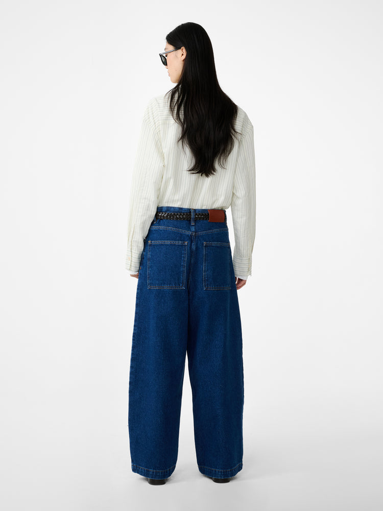 Neive Denim Pant in Indigo Wash