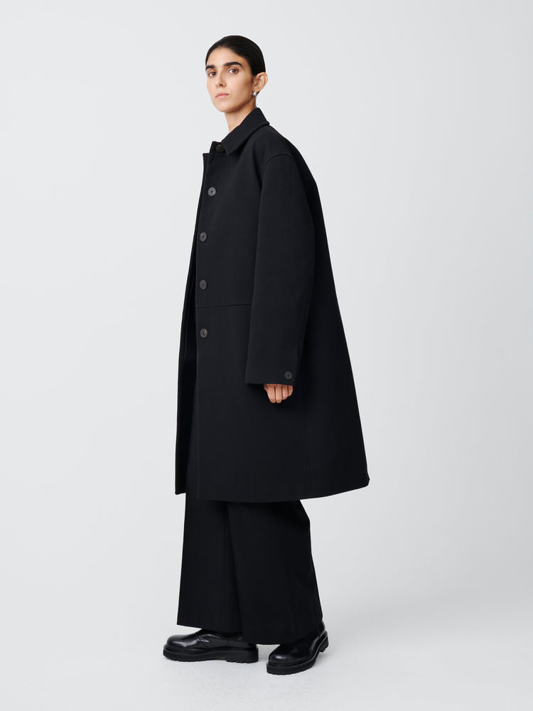 Ness Coat in Black
