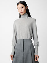 Nilo Knit in Light Grey Marl - Studio Nicholson