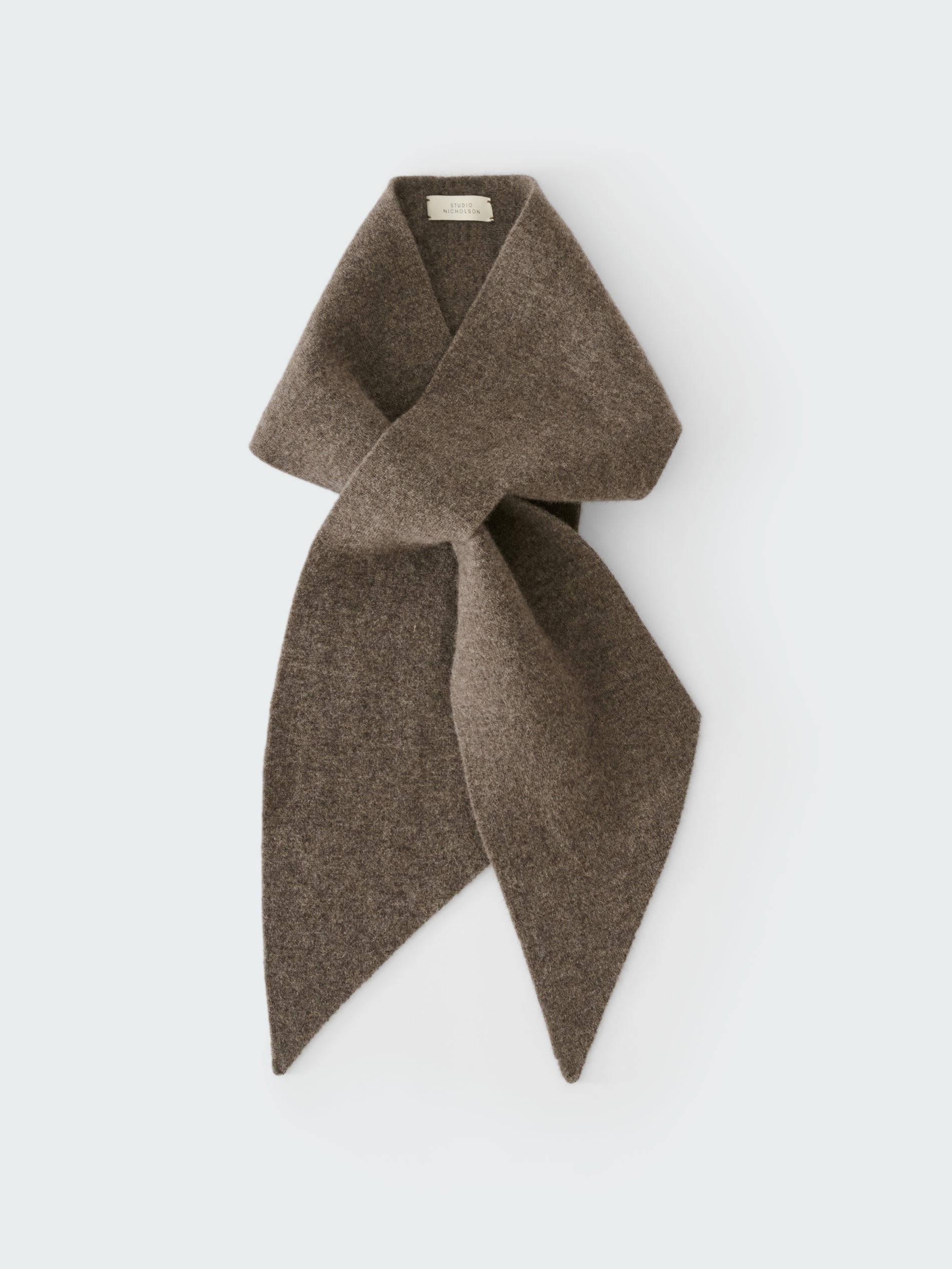 Noack Scarf in Mouse