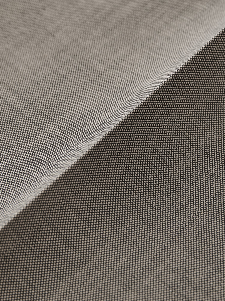 Noam Tropical Wool Pant in Warm Grey - Studio Nicholson