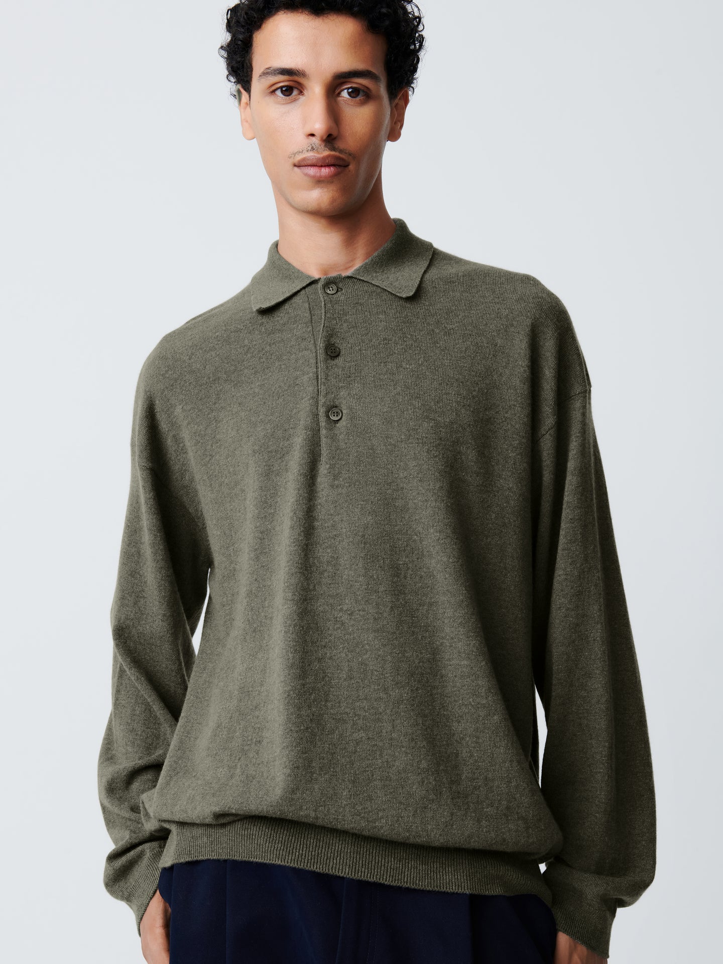 Noe Knit in Moss