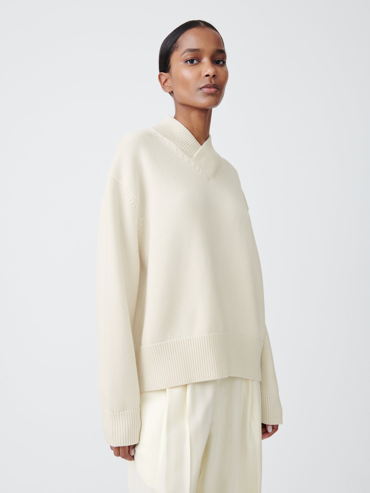 Nohwe Knit in Parchment