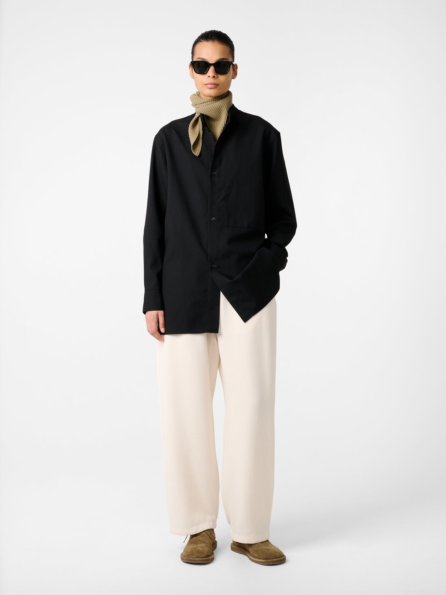 Noland Shirt in Black