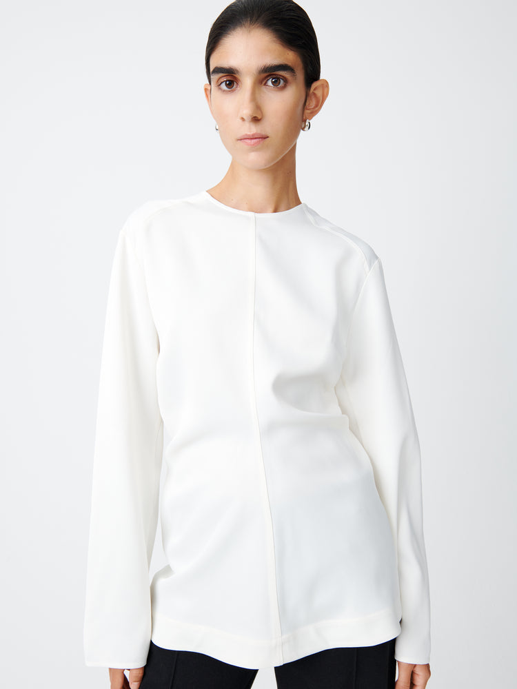 Ontaria Top in Parchment