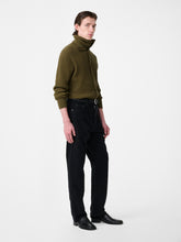 Oran Cardigan in Olive