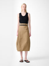 Orcha Cotton Skirt in Chino