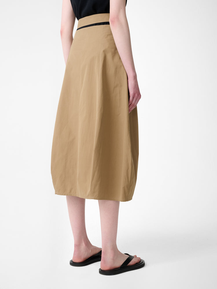 Orcha Cotton Skirt in Chino