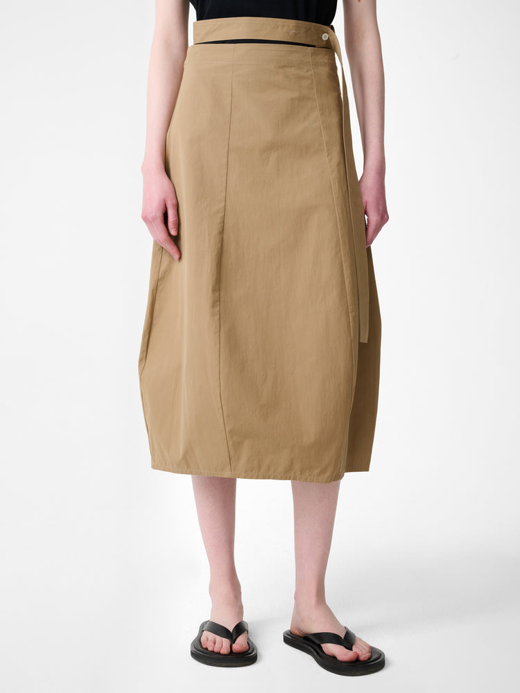 Orcha Cotton Skirt in Chino