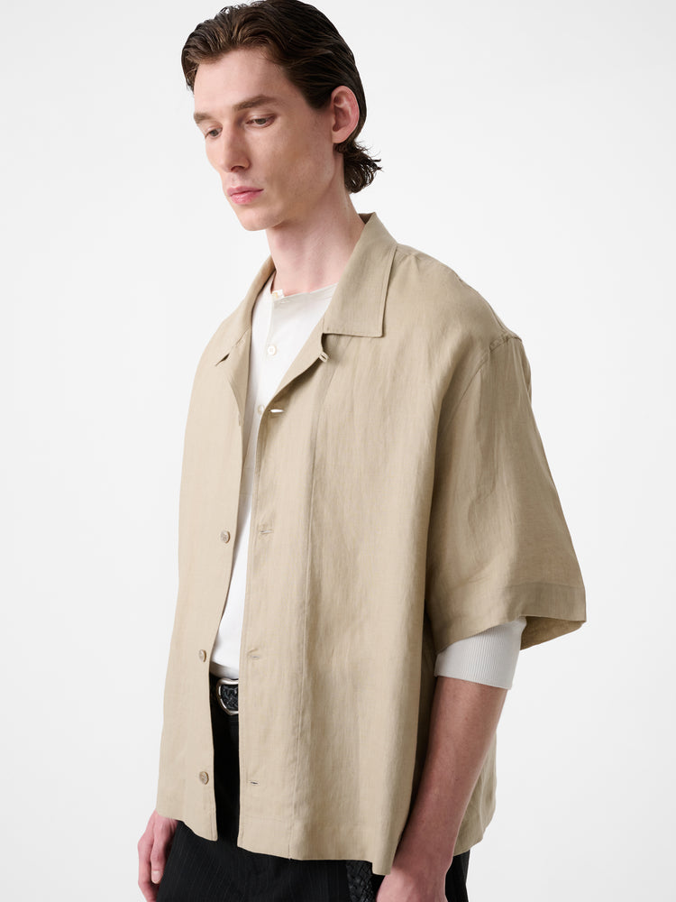 Oryn Shirt in Sand