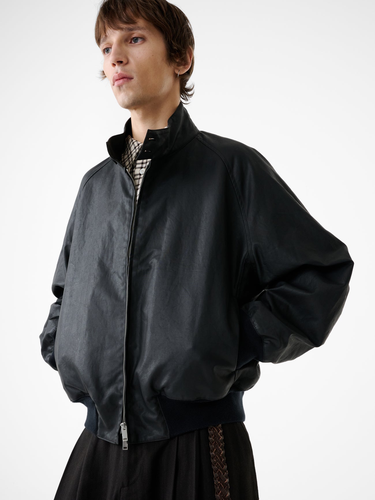 Over Jacket in Coal - Studio Nicholson