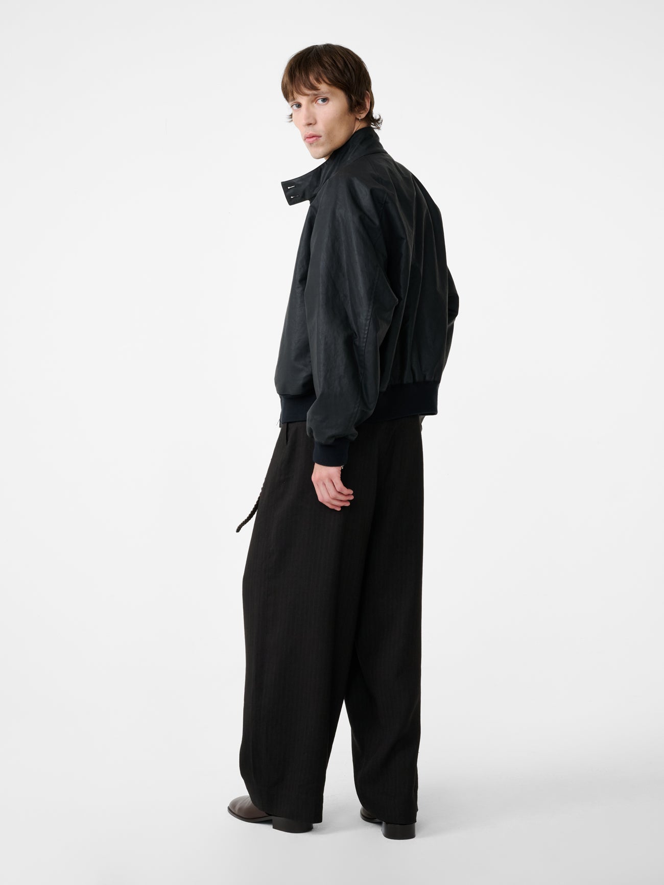 Over Jacket in Coal - Studio Nicholson