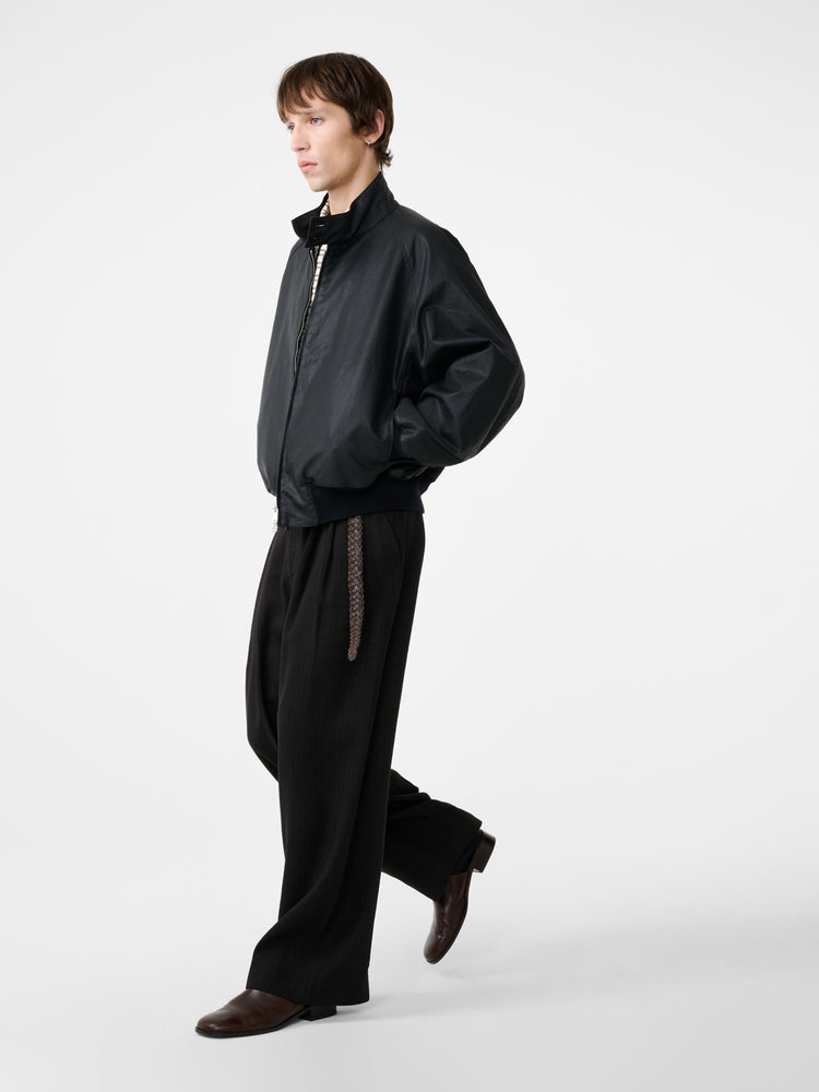 Over Jacket in Coal - Studio Nicholson