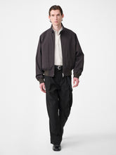 Over Jacket in Brown Marl