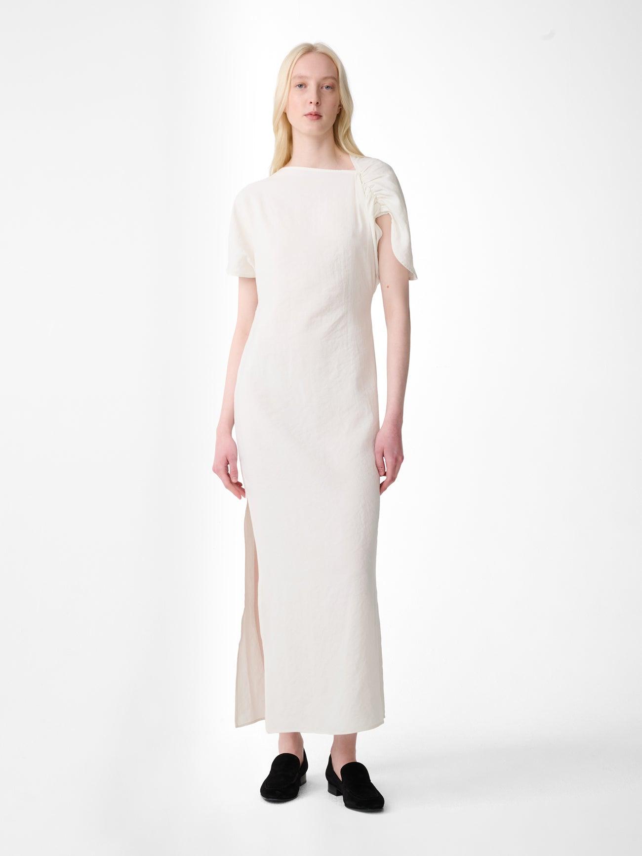 Palaestra Dress in Dove