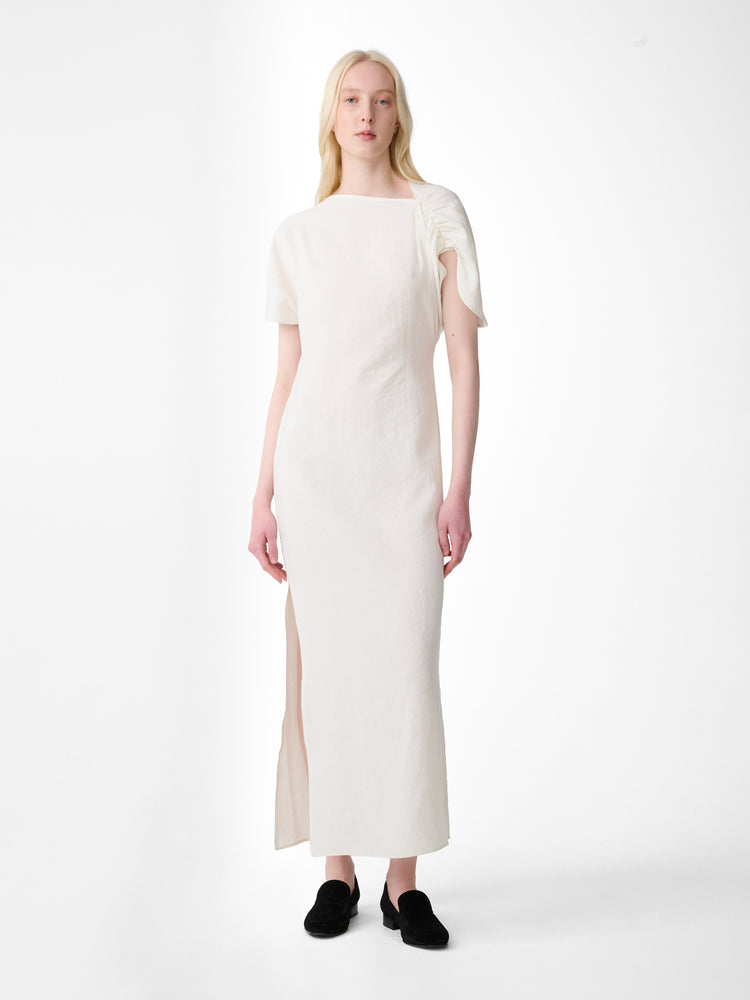 Palaestra Dress in Dove