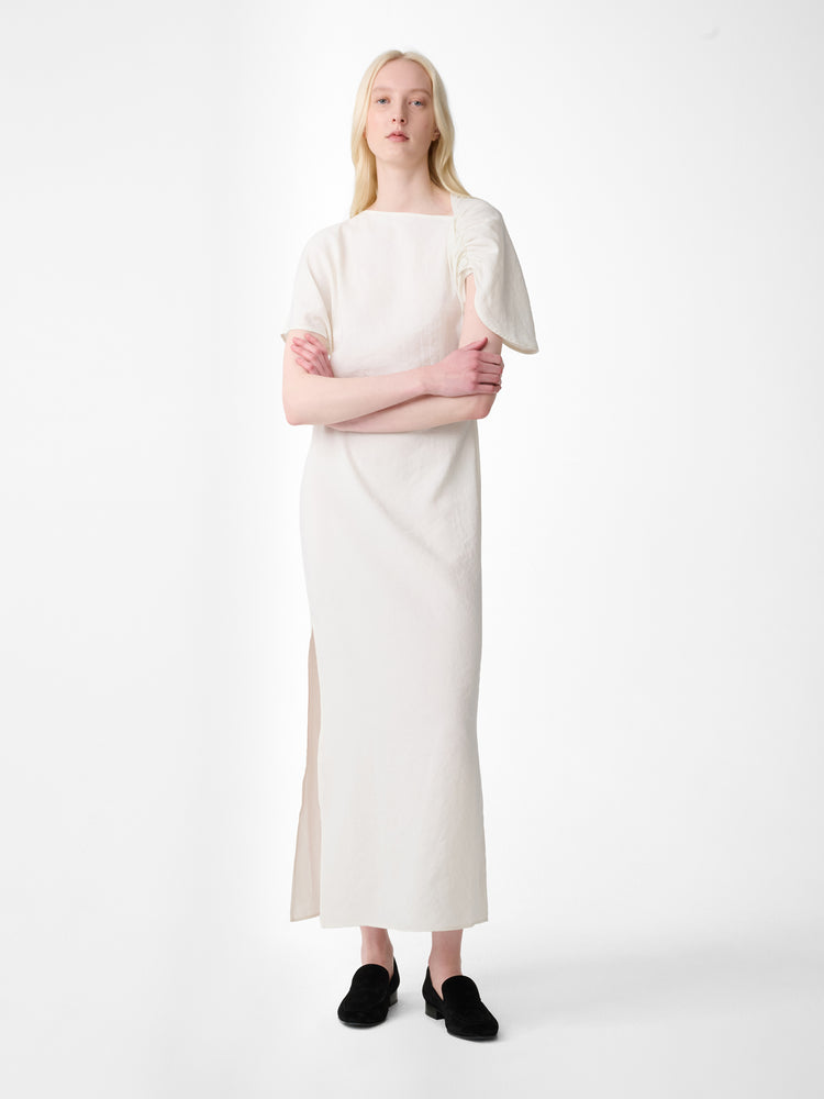 Palaestra Dress in Dove