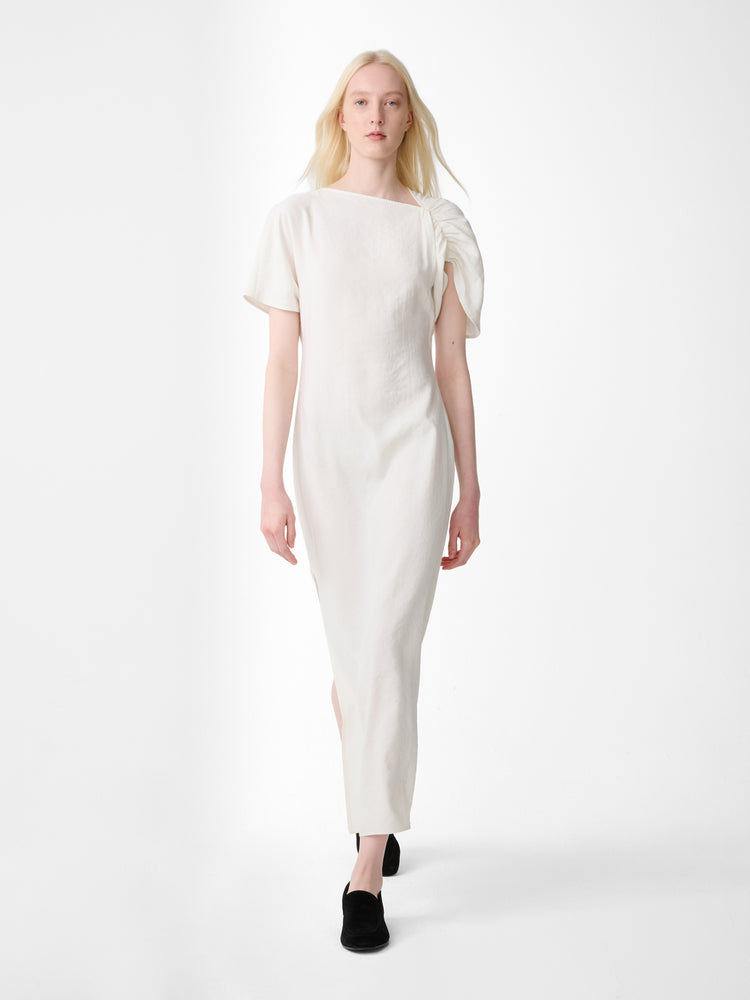 Palaestra Dress in Dove