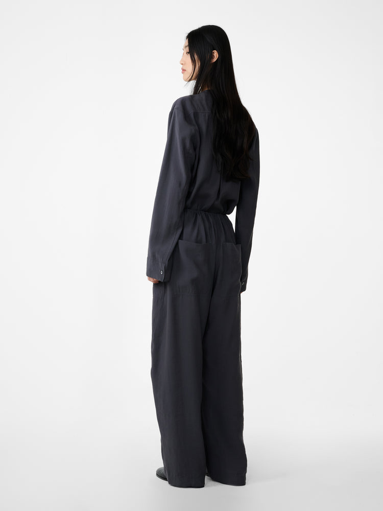 Pampa Top in Coal - Studio Nicholson