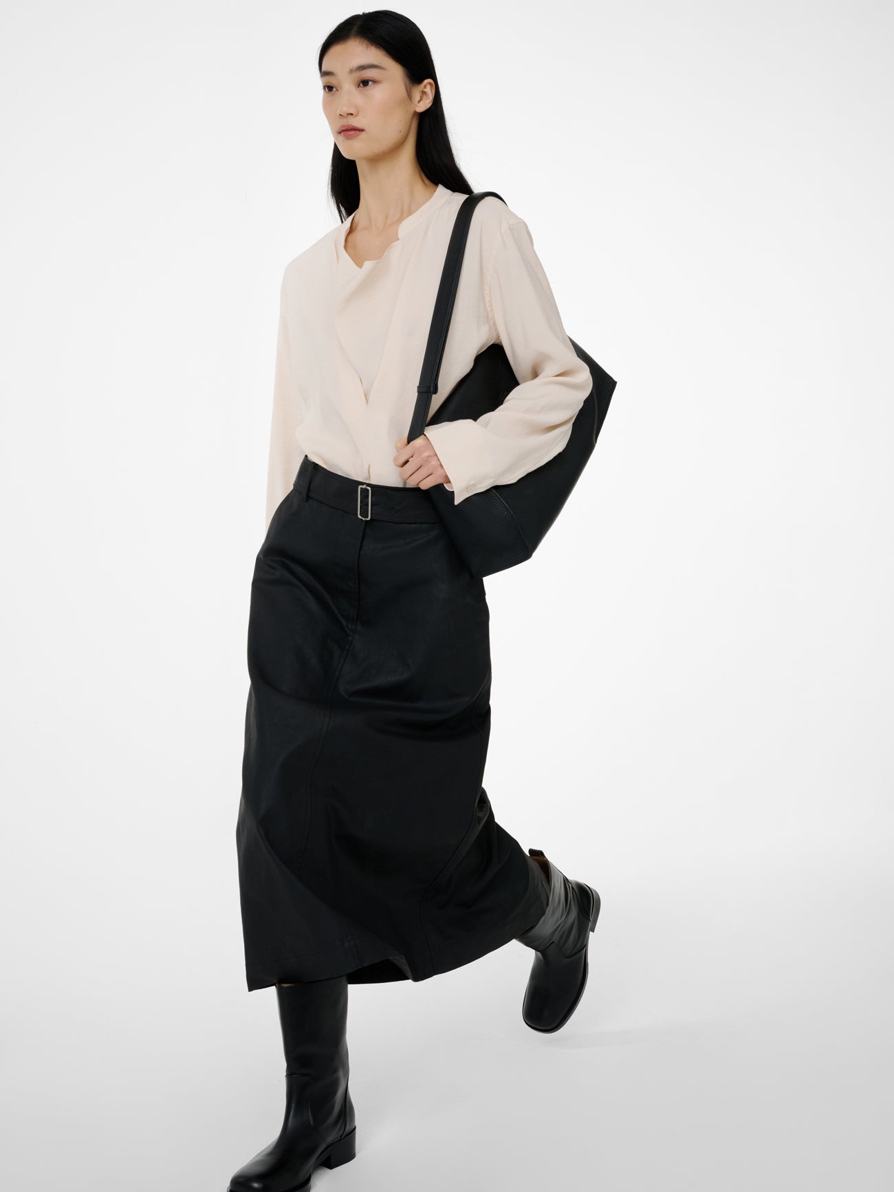 Pampa Top in Plaster - Studio Nicholson