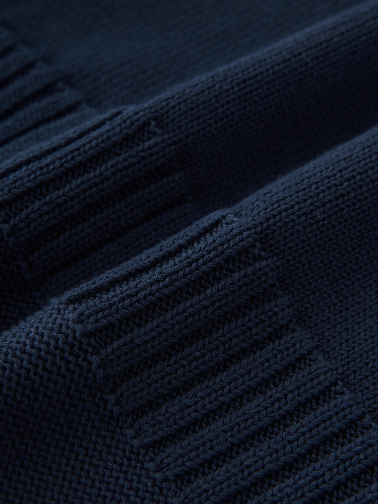 Paola Knit in Darkest Navy