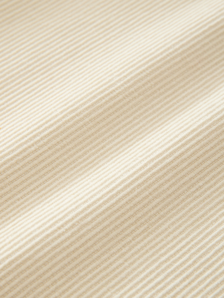Paolo Corduroy Wide Leg Pant in Panna