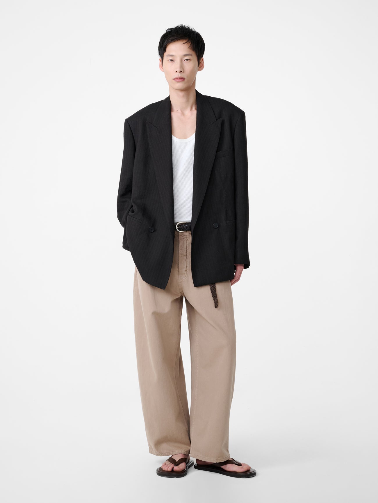 Paolo Denim Pant in Parcel