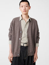 Parr Knit in Stone Melange - Studio Nicholson