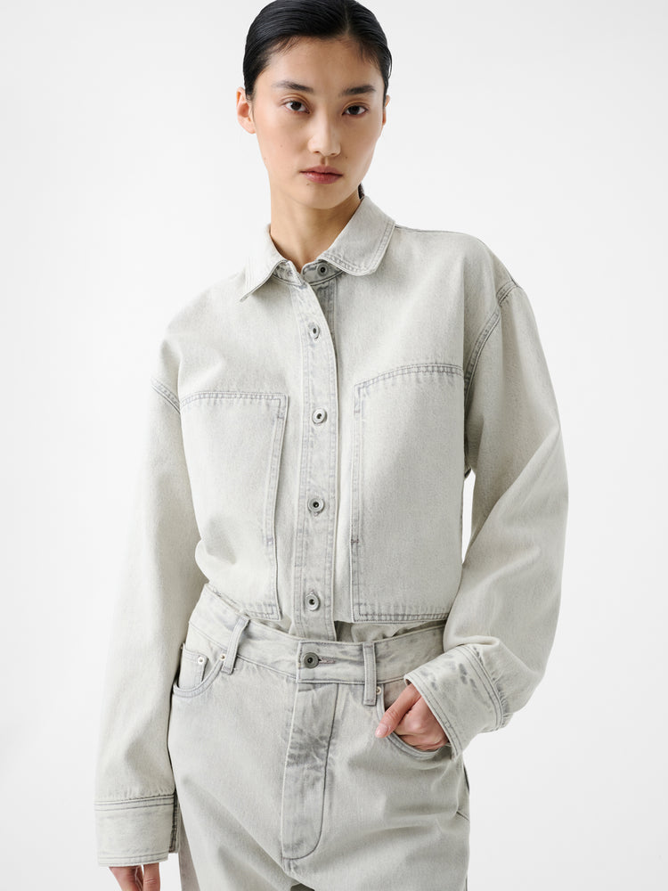 Paso Denim Shirt in Pumice - Studio Nicholson
