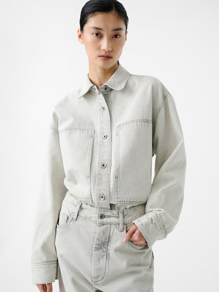 Paso Denim Shirt in Pumice – Studio Nicholson