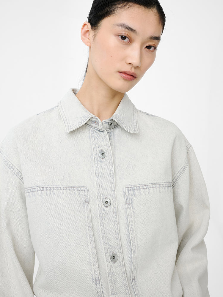 Paso Denim Shirt in Pumice - Studio Nicholson