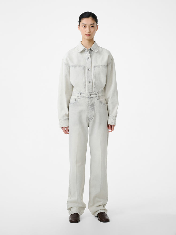 Paso Denim Shirt in Pumice - Studio Nicholson