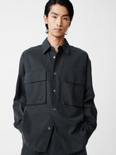 Pat Shirt in Dark Fir - Studio Nicholson