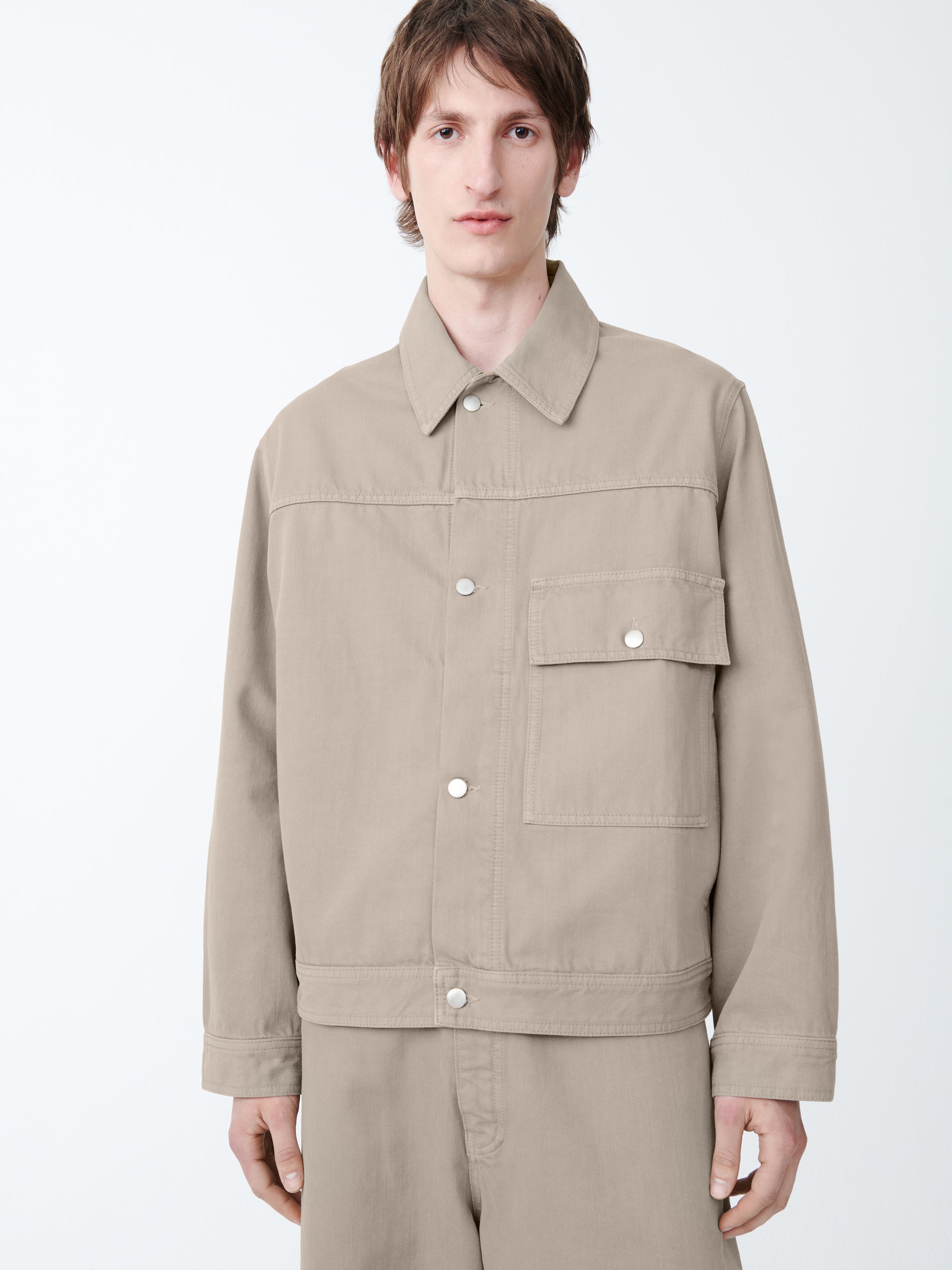 Petar Denim Jacket in Fawn Studio Nicholson