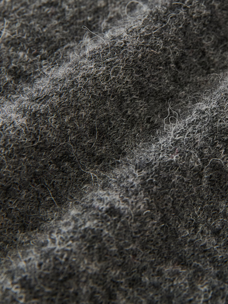 Picco Knit in Charcoal Marl