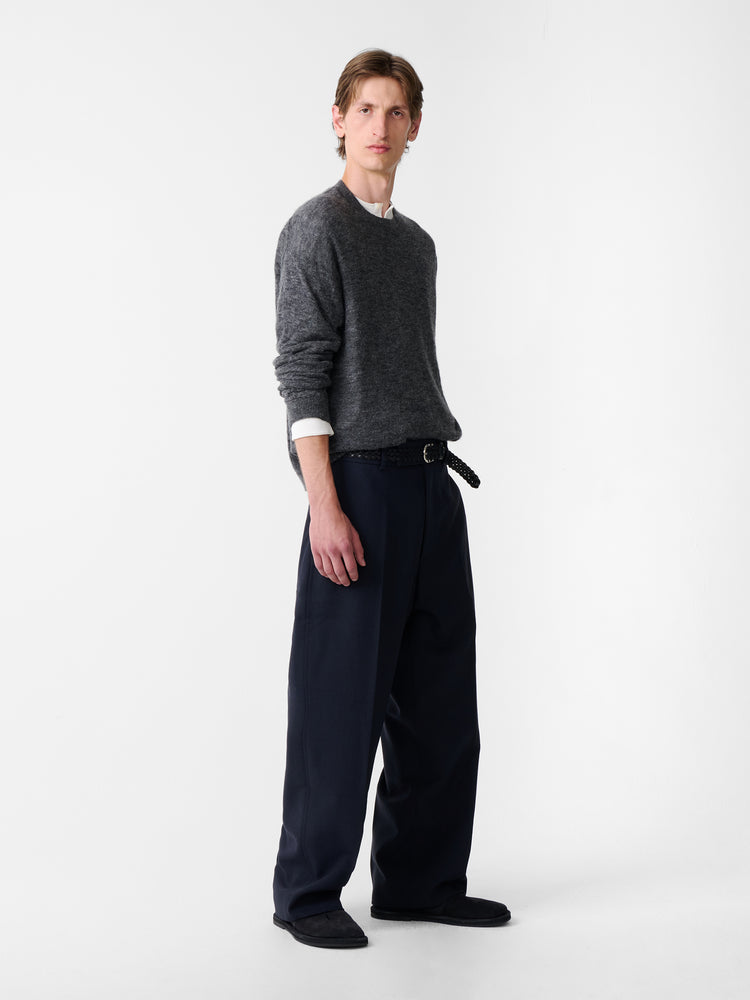 Picco Knit in Charcoal Marl