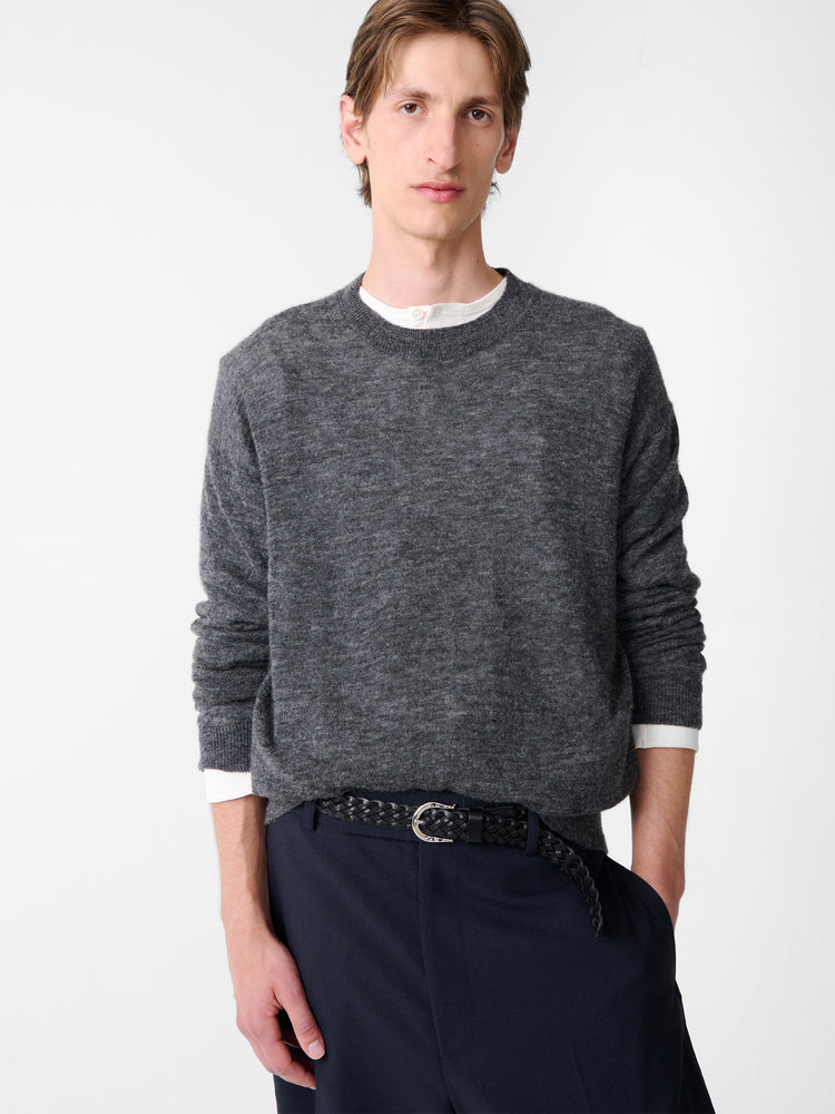 Picco Knit in Charcoal Marl