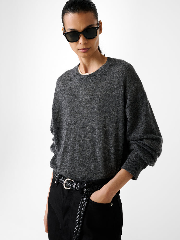 Picco Knit in Charcoal Marl