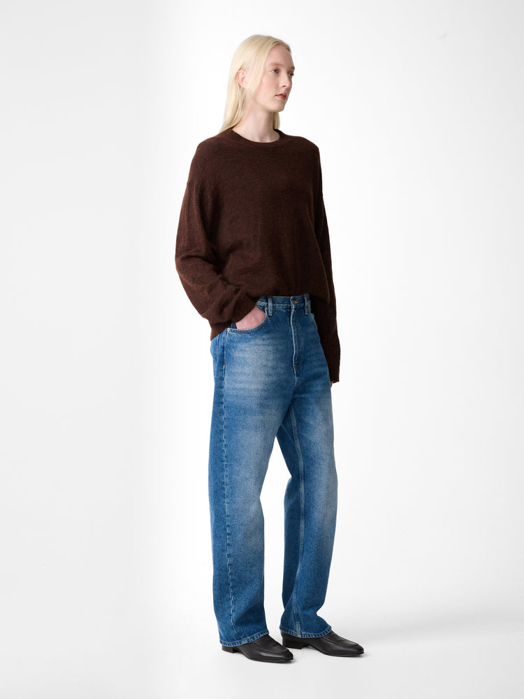Picco Knit in Chestnut