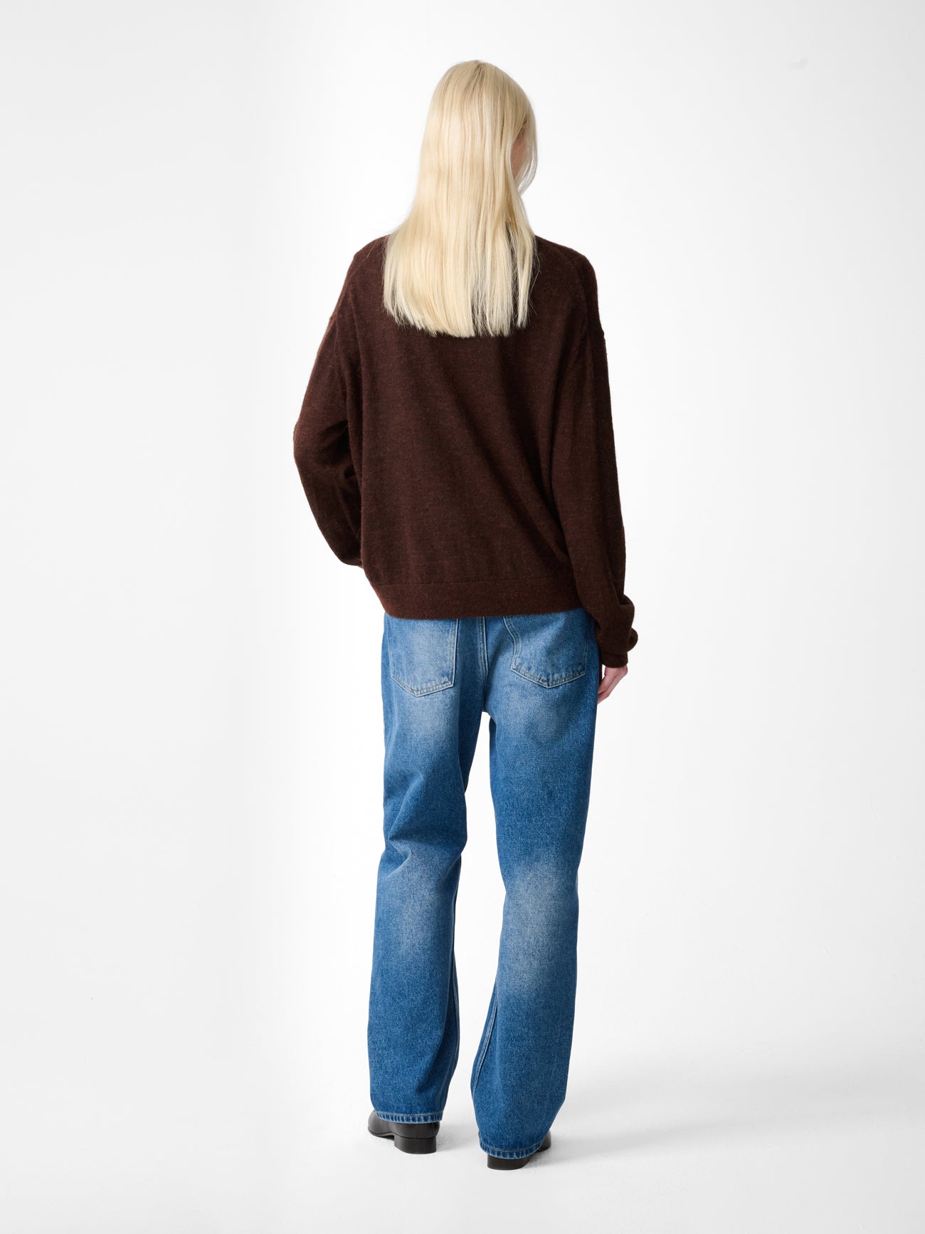 Picco Knit in Chestnut
