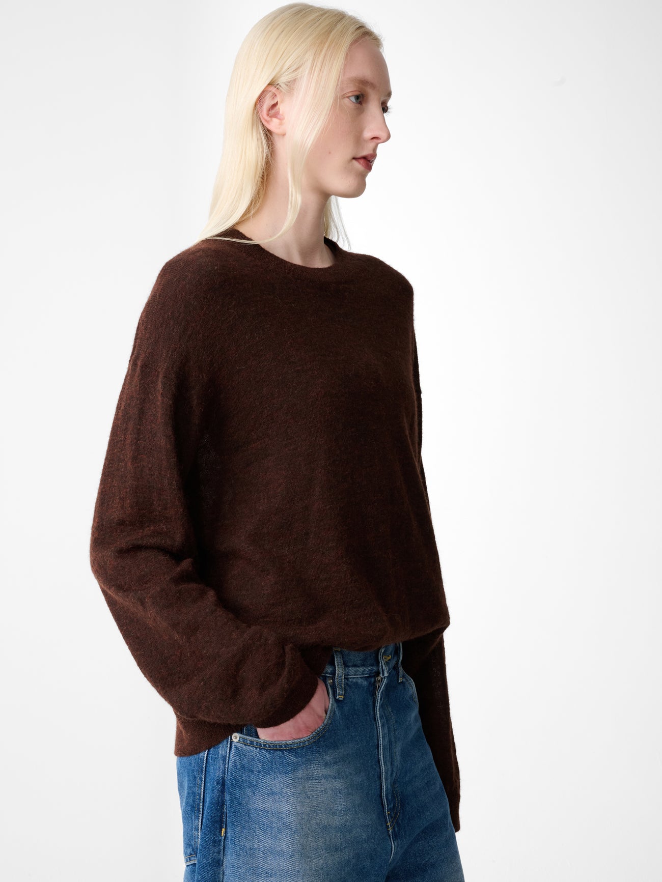 Picco Knit in Chestnut