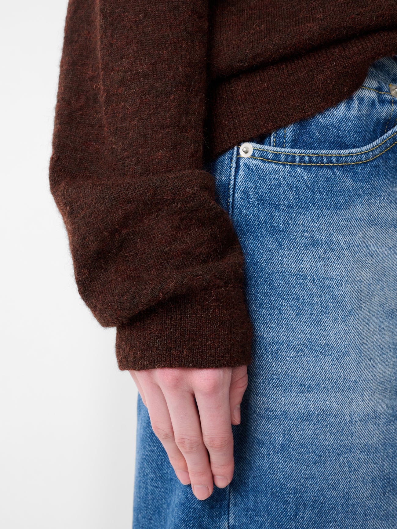 Picco Knit in Chestnut