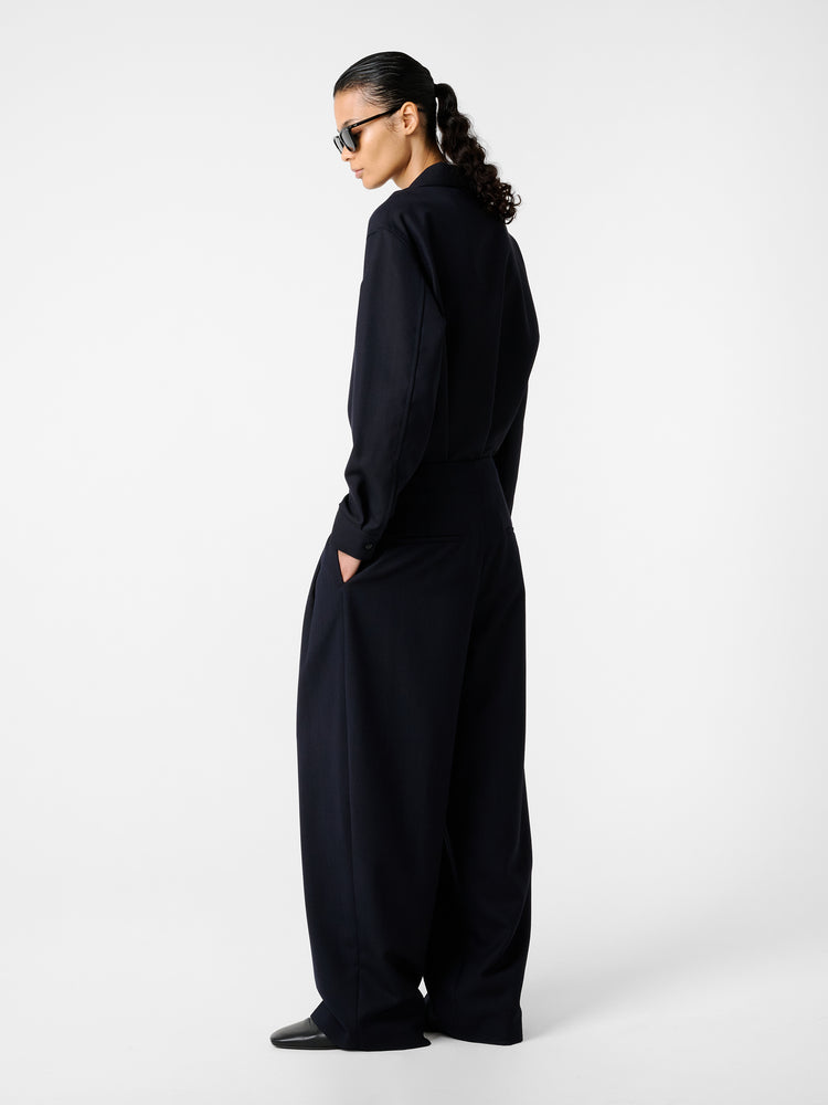 Pinole Shirt in Darkest Navy