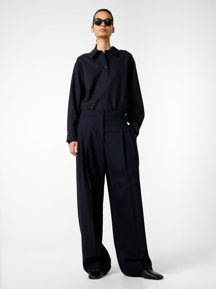 Pinole Shirt in Darkest Navy