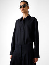 Pinole Shirt in Darkest Navy