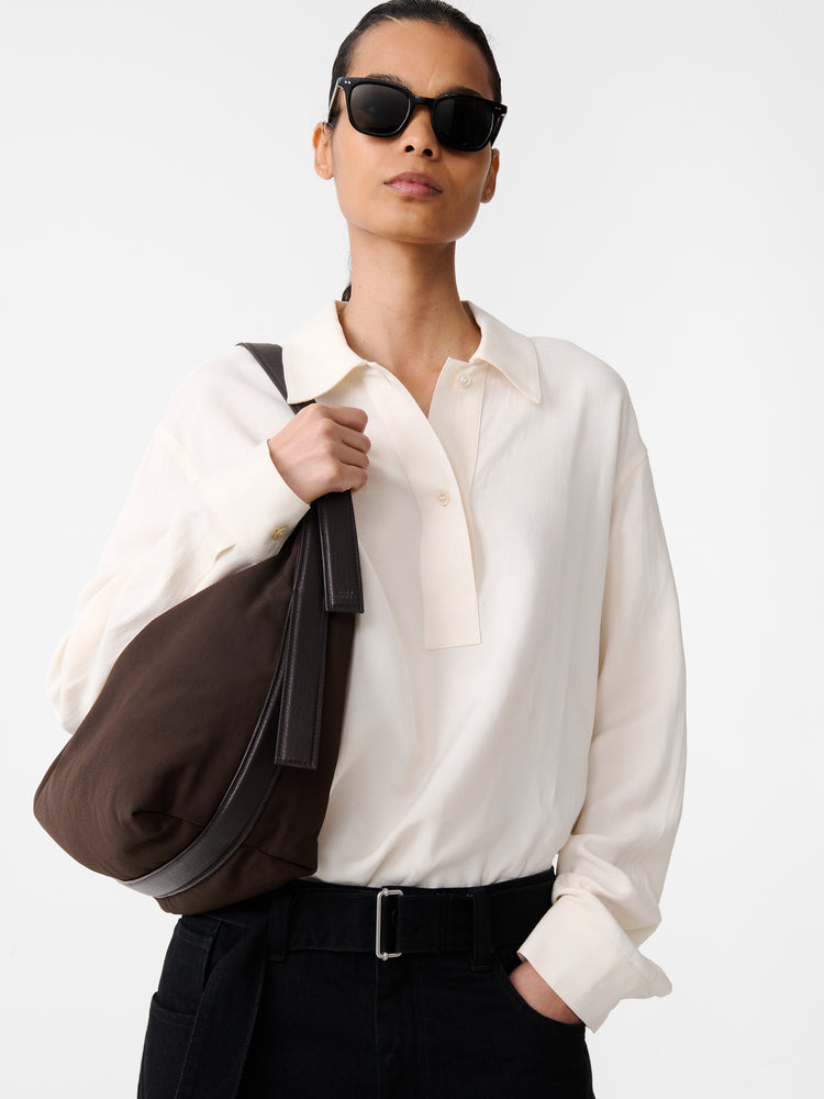 Pinole Shirt in Chalk