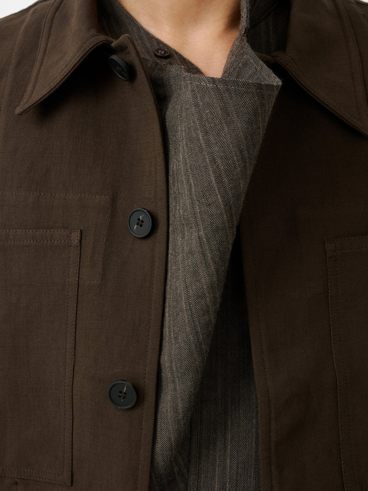 Piper Jacket in Peat - Studio Nicholson