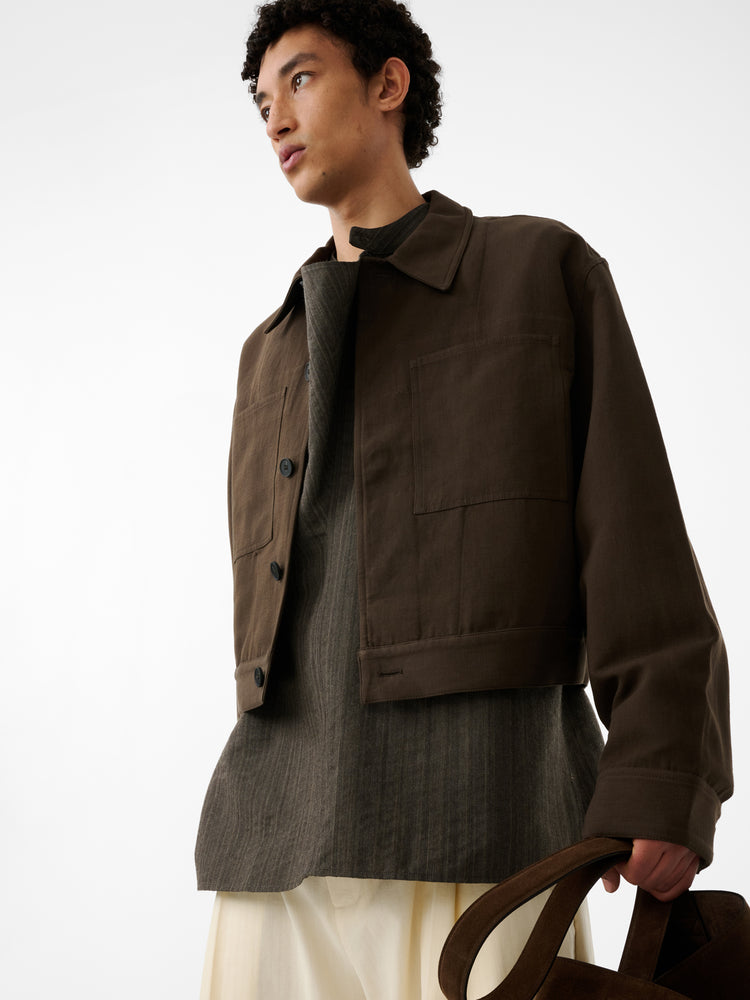 Piper Jacket in Peat - Studio Nicholson