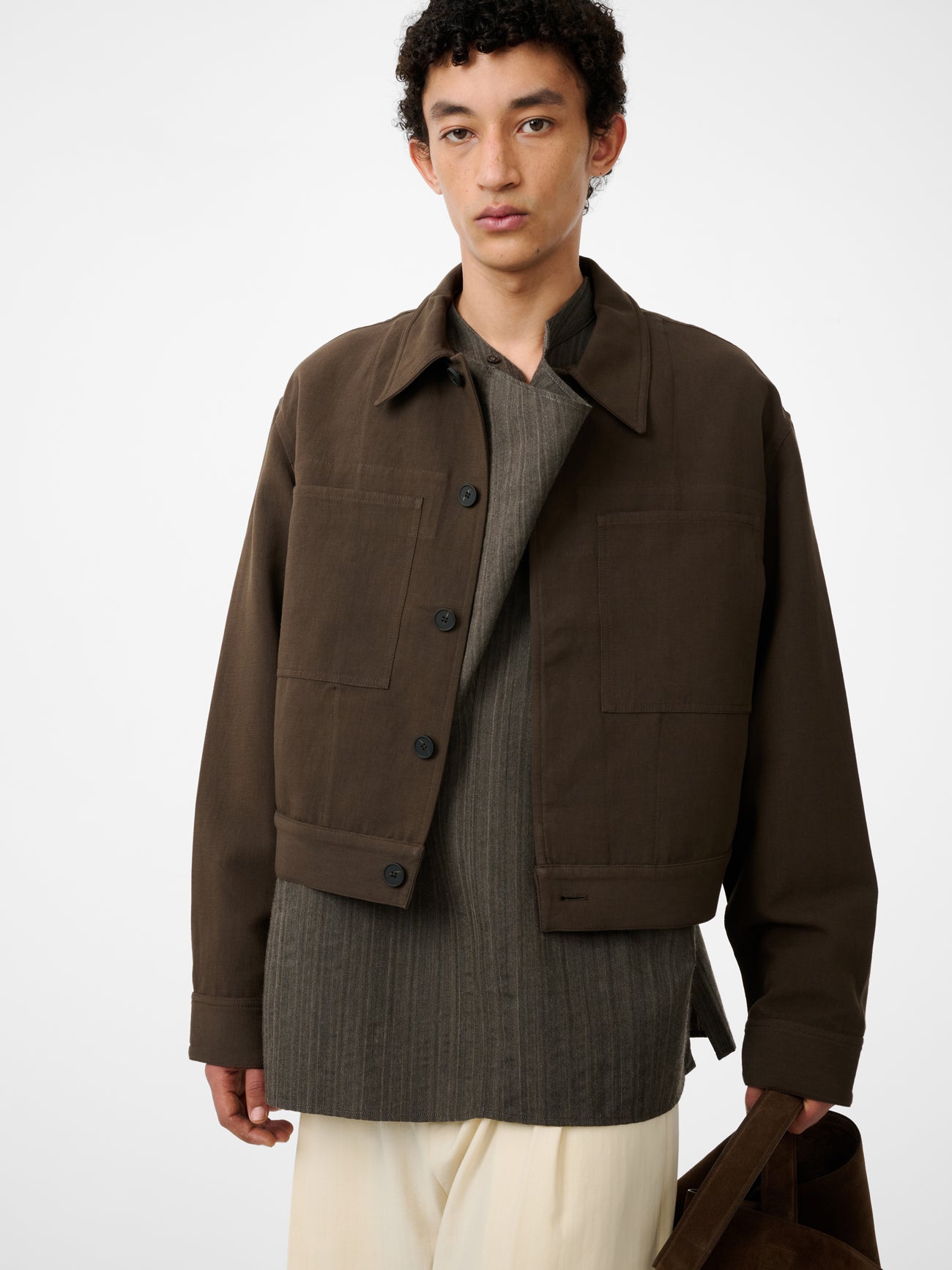 Piper Jacket in Peat - Studio Nicholson